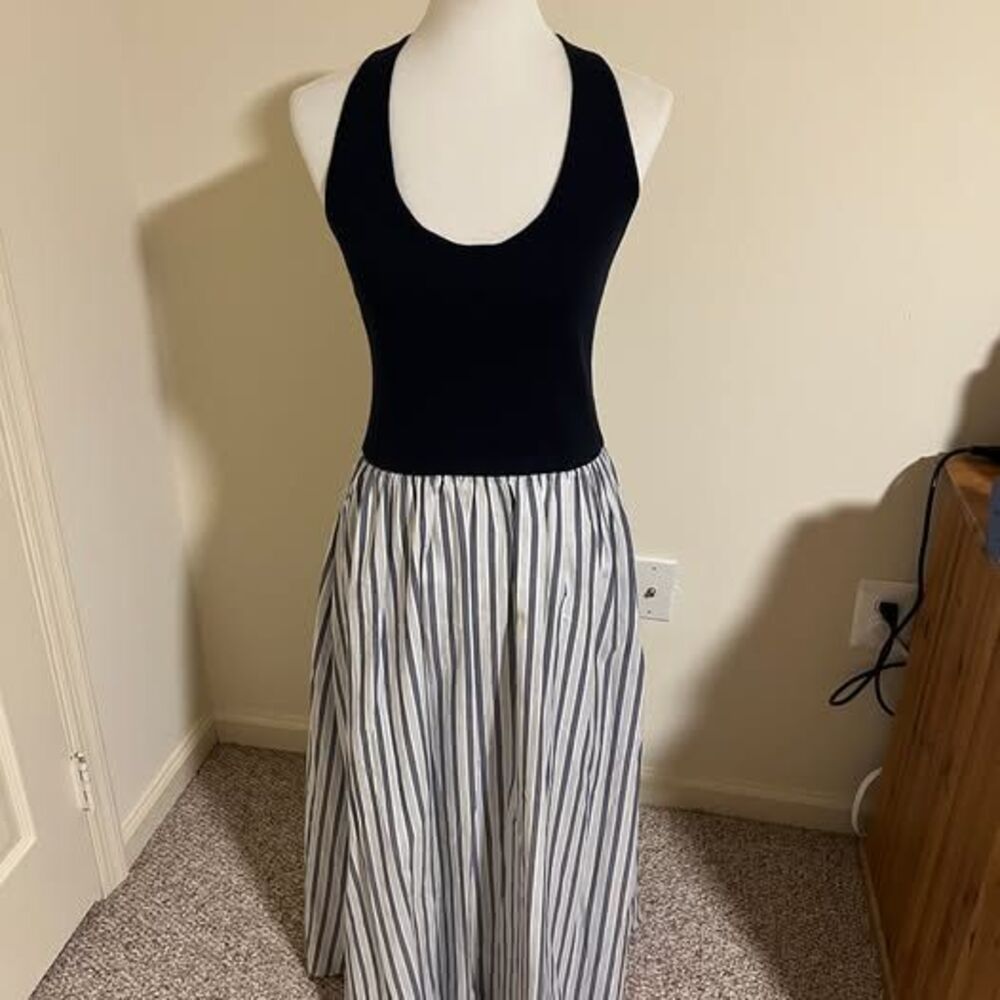 Baltic Born Marbella Tank Dress Navy Stripe M